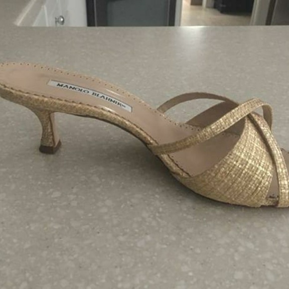 Manolo Blahnik Mules - Picture 2 of 4